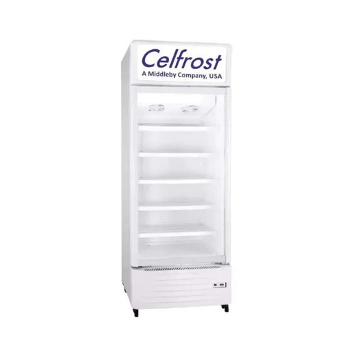Single Door Vertical Celfrost Refrigerator - White 220V | Self-Frosting Energy Efficient Spacious Storage