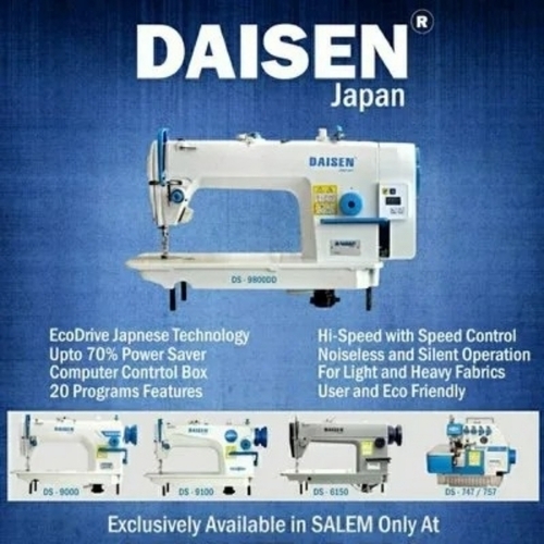 Single Needle Machine