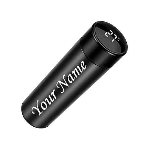 Smart Temperature Display Bottle Personalized with Your Brand Name