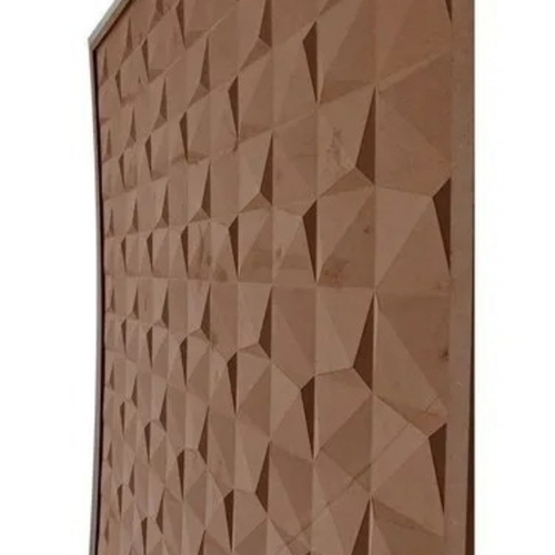 Smooth Texture 3d Corian Wall Panel