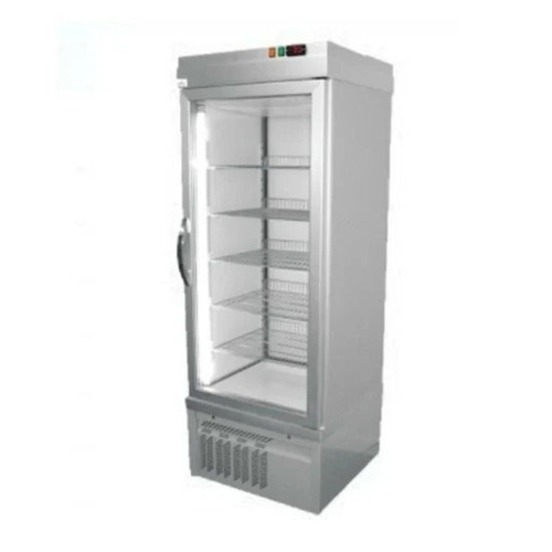 SS Commercial Chiller Freezer - Stainless Steel 320L, Silver | Energy Efficient Cooling, Commercial Use
