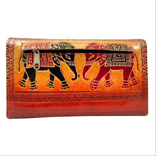 Stylist Leather Ladies Clutch Purse