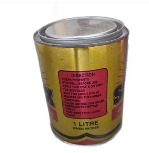 Synthetic Rubber Adhesive - White Liquid, 99% Purity | Long Shelf Life, High Adhesiveness