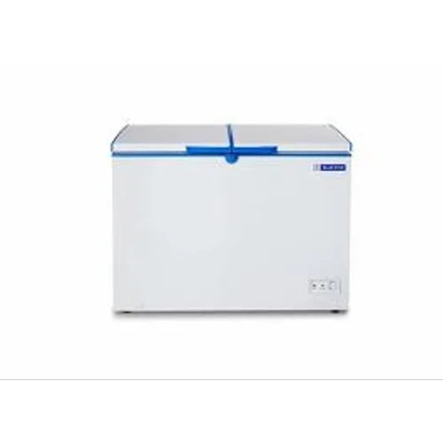 Top Opening Deep Freezer - 300 L, White Blue, 220V Electrical | Medium Size, Model CHFSD300MGPW