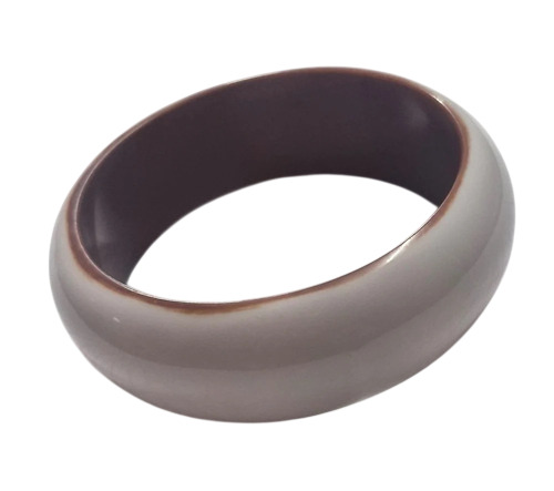 Trendy Handmade Dual Tone Statement Resin Bangles For Women And Girls