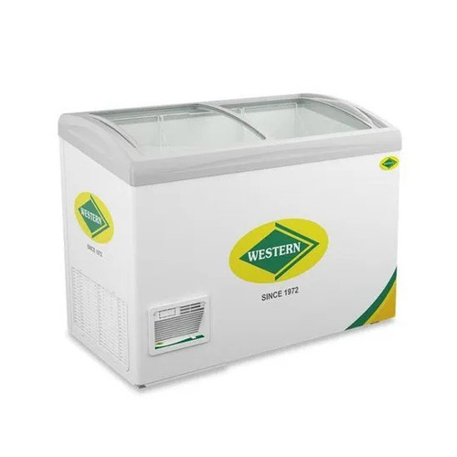 Western Glass Top Deep Freezers
