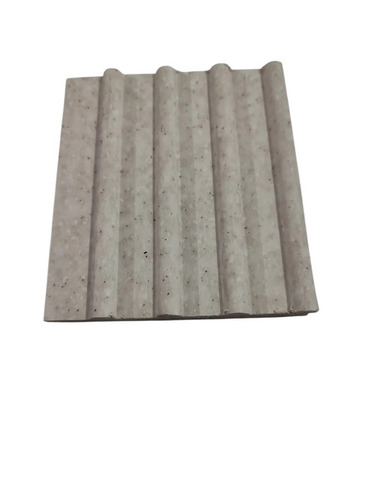 White Decorative Charcoal Wall Panel