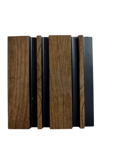 Wooden Color Charcoal Wall Panel