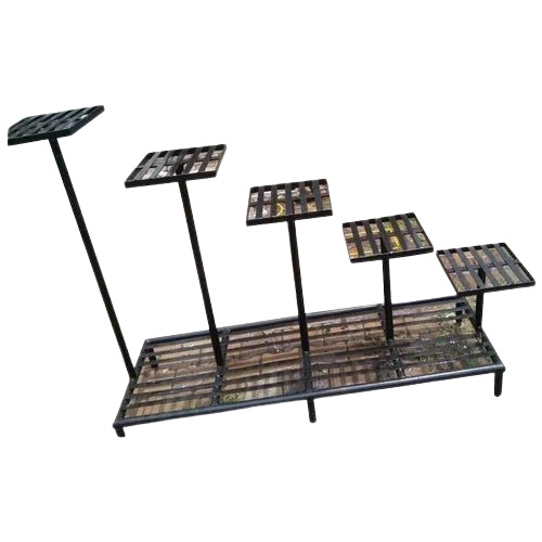 Wrought Iron Flower Stand