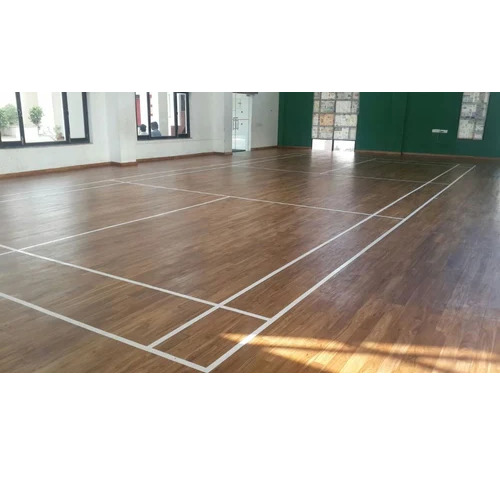 Badminton Court Flooring