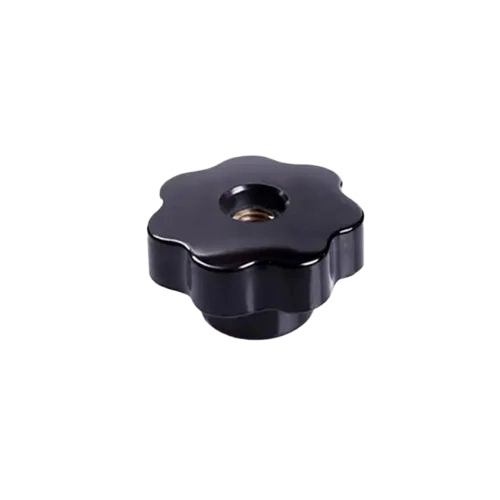 Black Female Plastic Knob