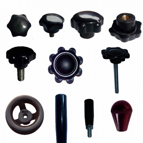 Black Insert Bakelite Knob