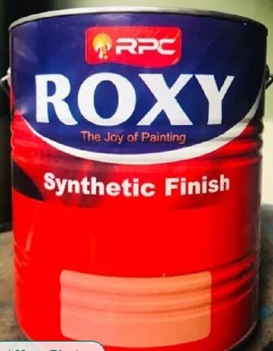 Black Synthetic Enamel Paint