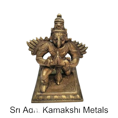Brass Garuda God Statue