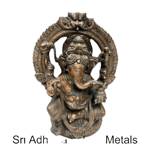 Brass Lord Ganesha Statue