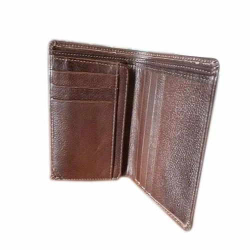 Brown Gents Leather Wallets