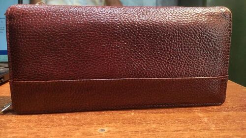 Brown Ladies Leather Wallet
