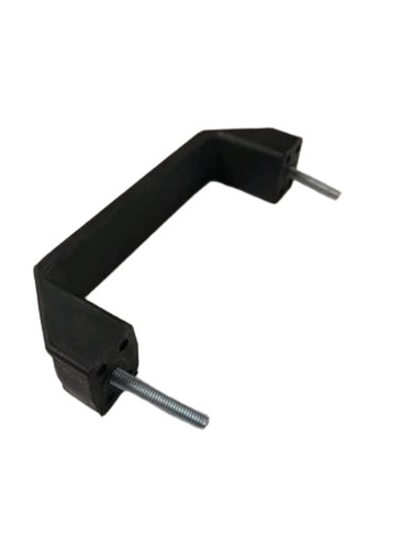 C Type With Bolt Door Handle