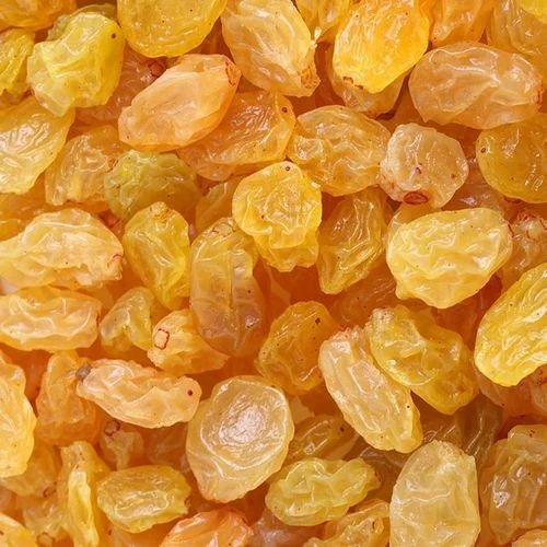 Dried Golden Raisins - 500g Packet, Kishmish Variety | Grade A, Natural Drying, Dry Place Storage, 1 Year Shelf Life