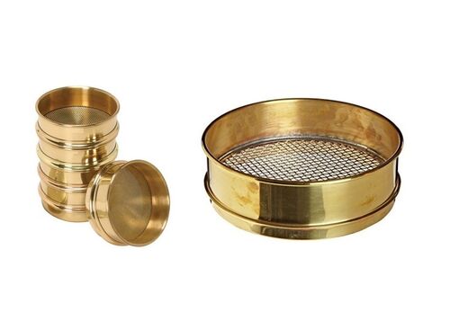 Fine Aggregate Sieves - Application: Qa Lab