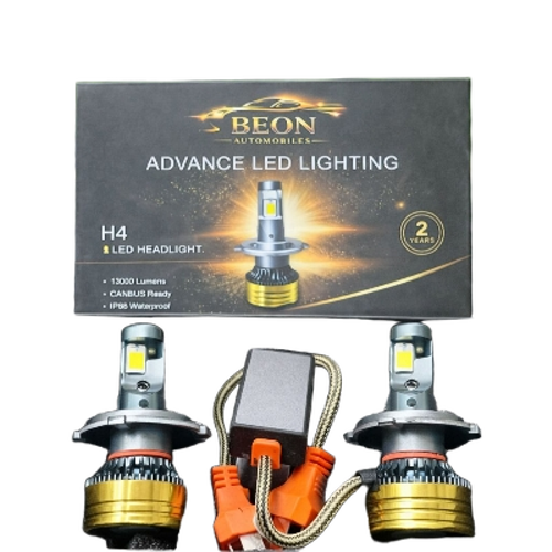 H4 Led Headlight - Power: 200W