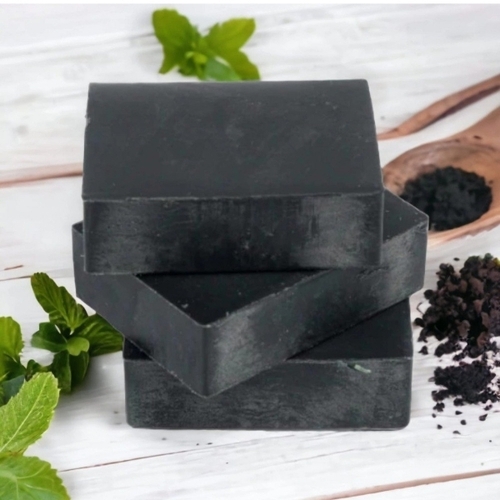 Handmade Charcoal Soap