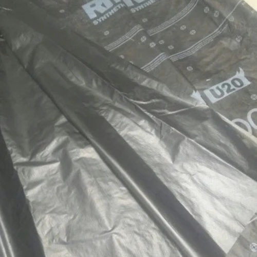 Hdpe Tarpaulin - HDPE, Black, Plain Pattern | Agriculture, Canopy Usage, Bundle Packaging
