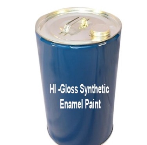 HI Gloss Synthetic Enamel Paint - Industrial Liquid, Various Pack Sizes | Quick Drying, Long Lasting Finish, Tested Standards