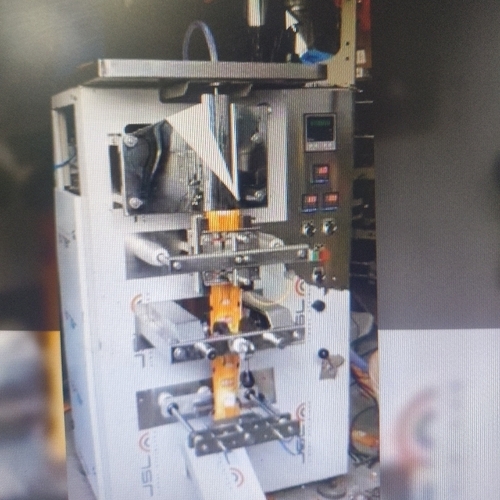 Juice Pouch Packing Machine