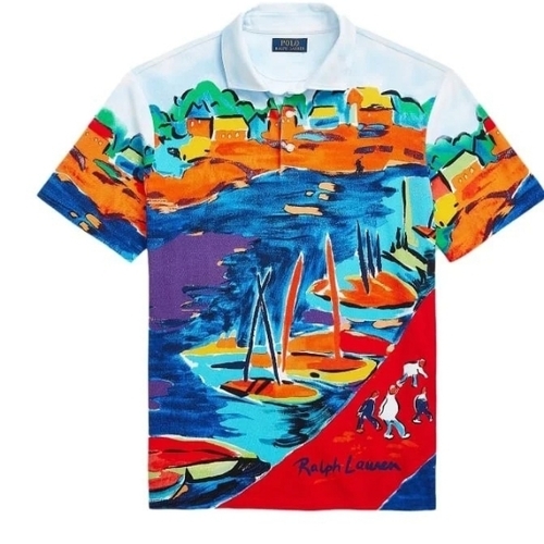 Mens Sublimation Printed T Shirts