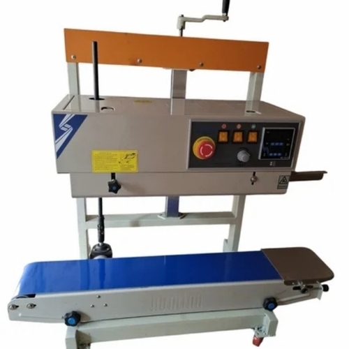 Mild Steel Continuous Band Sealer Machine