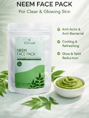 Neem Face Pack - Color Code: Green