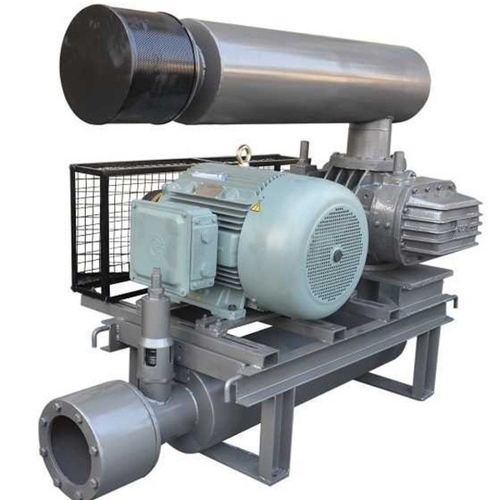Positive Displacement Blower - Metal, Industrial | Steady High-Pressure Airflow, Energy-Efficient, Low Maintenance