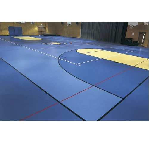 Pvc Sports Flooring - Color: Multiple