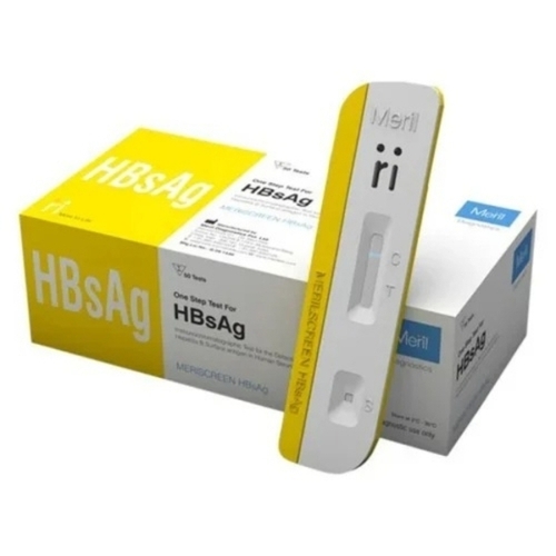 Rapid Test Kit - Plastic Material | Fast 10-20 Min Results Easy Use Multi-Sample Compact Design