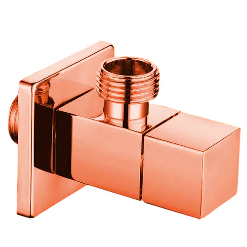Rose Gold Angular Angle Valve Stop Cock