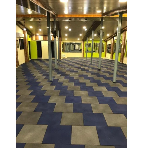 Rubber Gymnasium Flooring