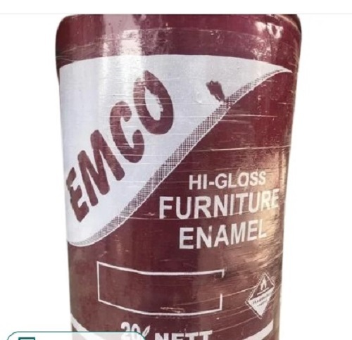 Satin Finish Synthetic Enamel Paint - Liquid, Various Pack Sizes | Quick Drying, Long Lasting, High Gloss