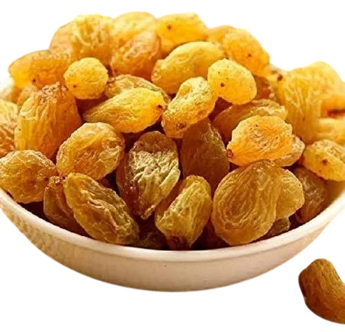 Seedless Golden Raisins - 500g Packet, Natural Dried, Kishmish Variety | Grade A, Dry Place Storage, 1 Year Shelf Life