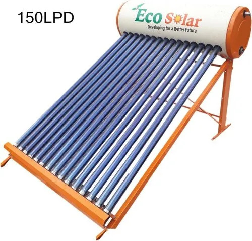 Solar Water Heater - Capacity: 2 T/Hr