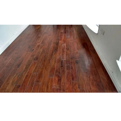 Solid Wood Flooring - Color: Brown
