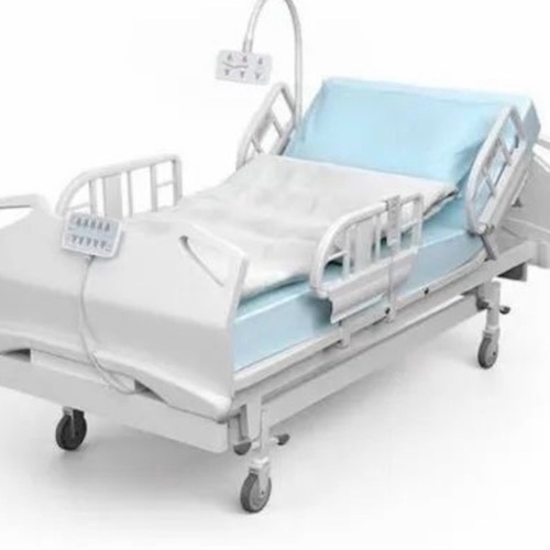 Stainless Steel Hospital Bed - Feature: Heavy Duty