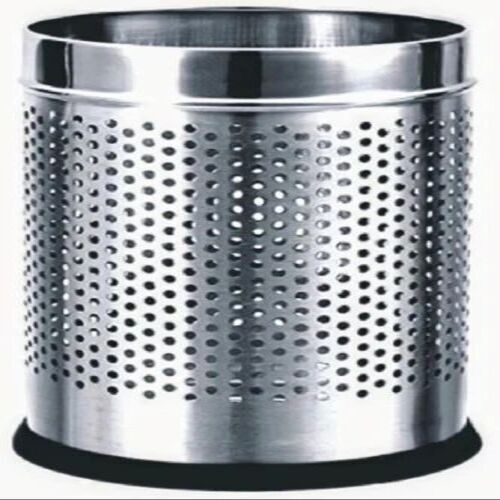Stainless Steel Plain Dustbin
