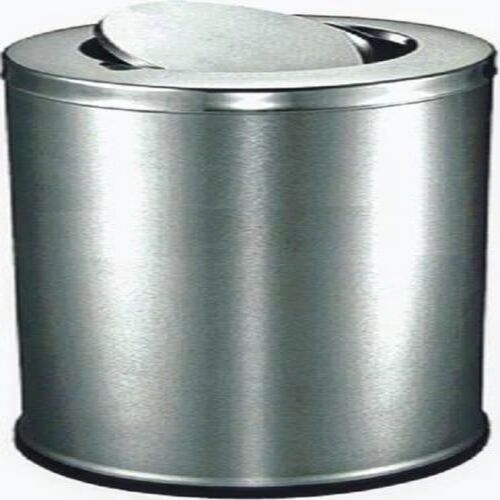 Stainless Steel Swing Dustbin