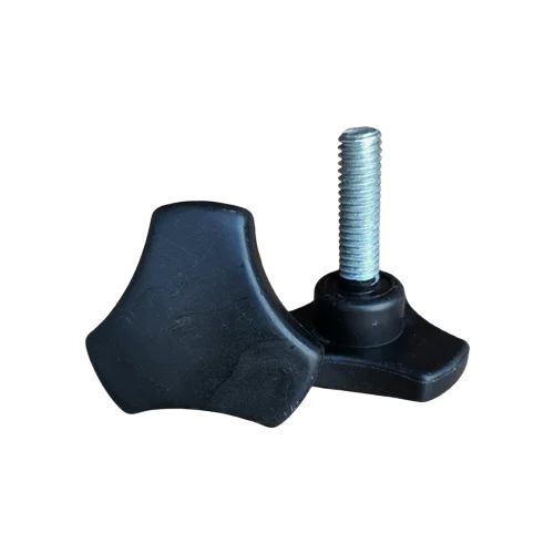 Three Star Plastic Male Knob