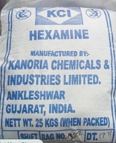 White Hexamine Powder - Industrial Grade, 100 Purity | Properly Packed, Tested, Timely Delivery