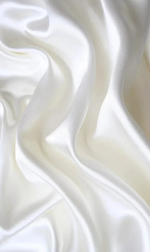 White Silk Fabric - Application: .