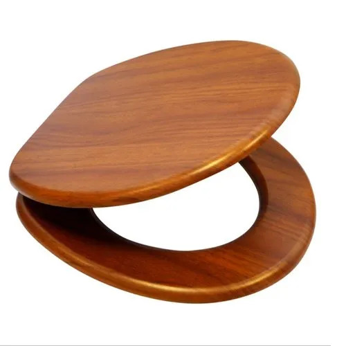 Wooden Toilet Seat Cover