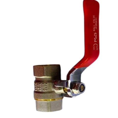 01 Acora 1/2 Inch Brass Ball Valve