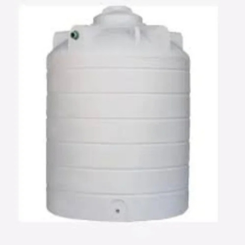 10000 Liter Plastic Water Tank - Color: White